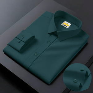 See Green micro shirt