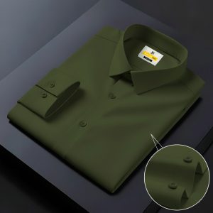 Olive micro shirt